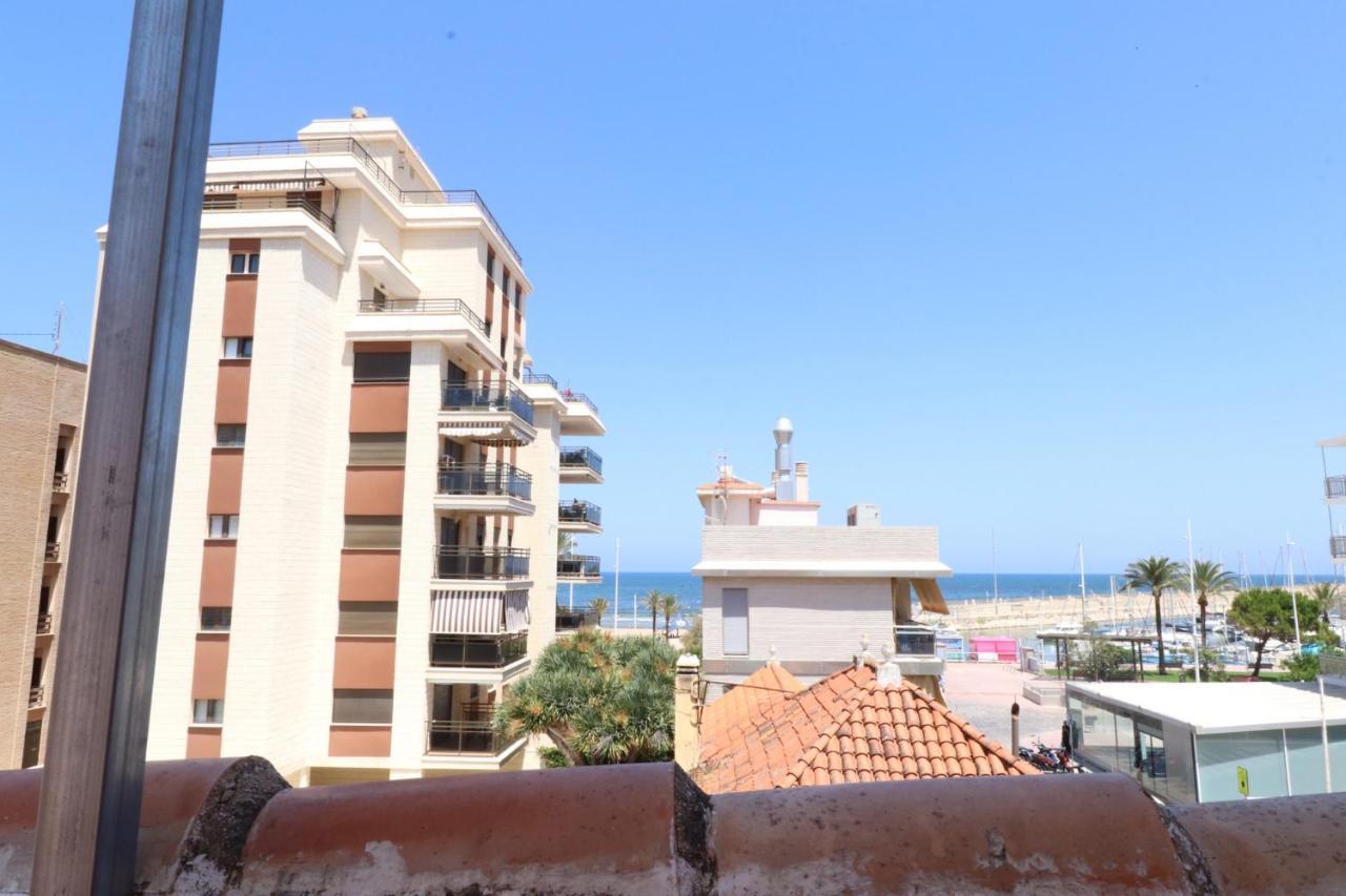 205 I Posada Del Mar I Encantador Hostel En La Playa De Gandia Exterior foto