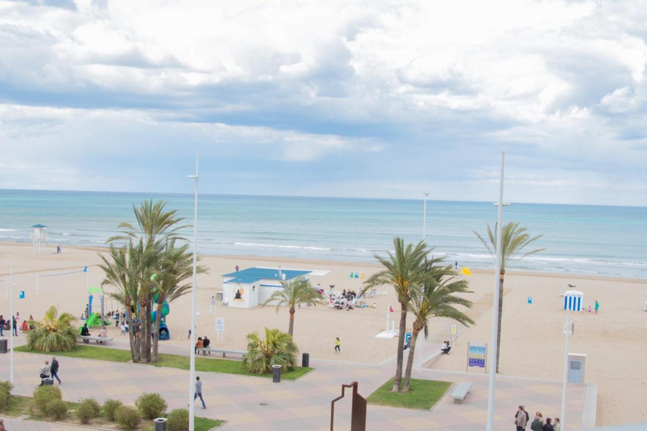 205 I Posada Del Mar I Encantador Hostel En La Playa De Gandia Exterior foto