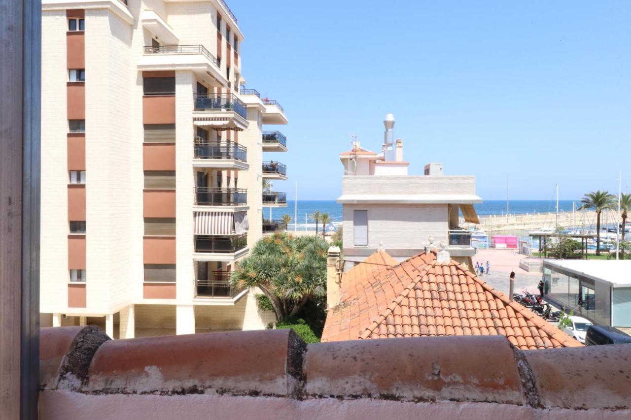 205 I Posada Del Mar I Encantador Hostel En La Playa De Gandia Exterior foto
