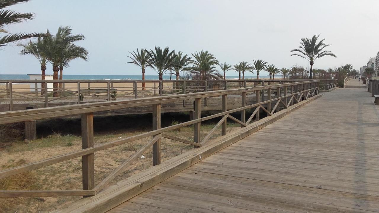 205 I Posada Del Mar I Encantador Hostel En La Playa De Gandia Exterior foto